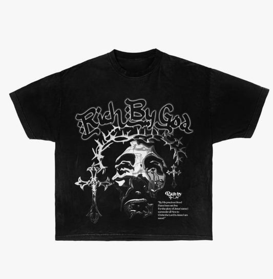 Rich By God Christ Tee’s