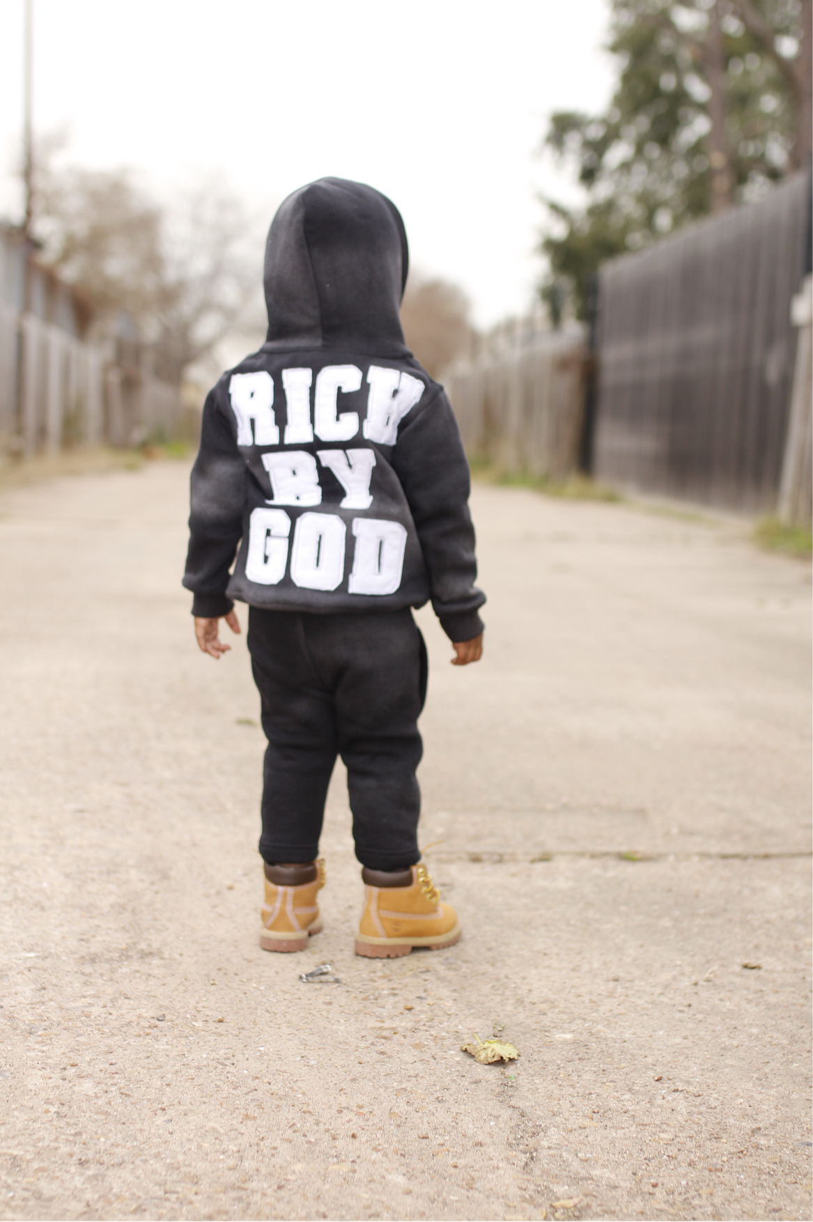 Rich By God Infants Jumpsuit